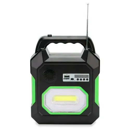 Солнечная система GD 15 с радио и MP3, Bluetooth на 9000 мА/ч, с функцией повербанк - фото 3