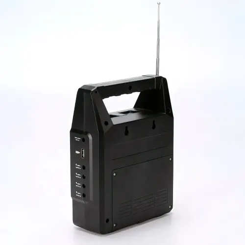 Портативная солнечная система GD 8216 на с Bluetooth, FM, MP3 и зарядкой для телефонов - фото 3