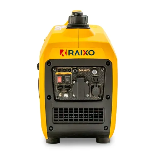 Генератор инверторный RAIXO R1200I, 1200 Вт - фото 3