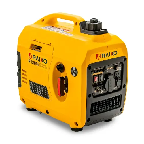 Генератор инверторный RAIXO R1200I, 1200 Вт - фото 2