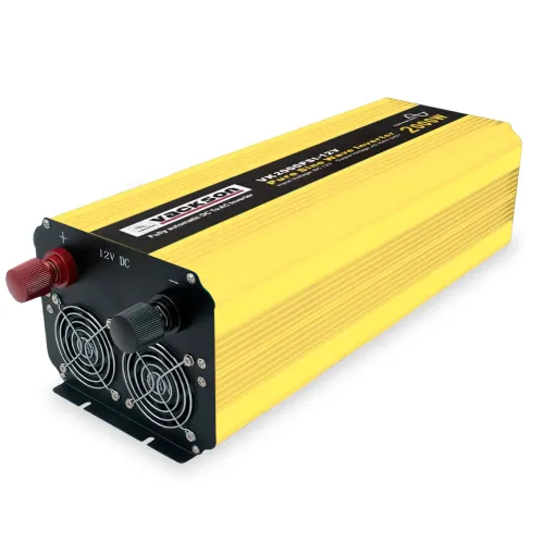 Перетворювач напруги VACKSON VK2000PSI-12V чиста синусоїда, 12-220 В, 2000 Вт - фото 3