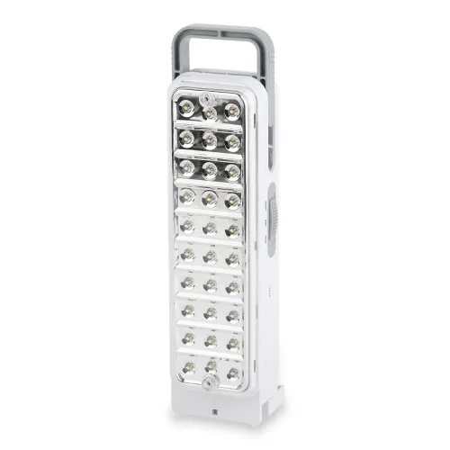 Фонарь аккумуляторный KD-630 1200 мА/ч с выдвижной ручкой