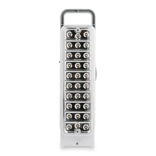 Фонарь аккумуляторный KD-630 1200 мА/ч с выдвижной ручкой - фото 2