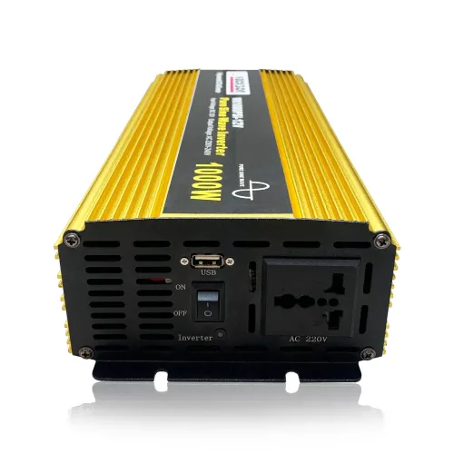 Преобразователь напряжения VACKSON VK1000PSI-12V чистая синусоида, 12-220 В, 1000 Вт - фото 5