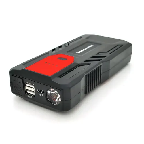 Пусковое устройство автомобильного аккумулятора PowerBank M33, 1500 А, 9800 мА/ч с кейсом - фото 2