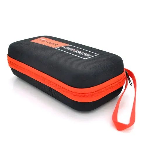 Пусковое устройство автомобильного аккумулятора PowerBank M33, 1500 А, 9800 мА/ч с кейсом - фото 5