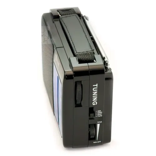 Портативный радиоприемник GOLON RX-A07 AC с частотами FM, AM, SW1, SW2, TV, от батареек и от сети 220 В - фото 3