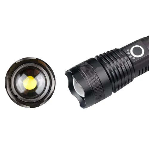 Фонарик аккумуляторный ручной X-Bail BL-X71-P51, 1200 м, ударостойкий, влагозащищенный - фото 7