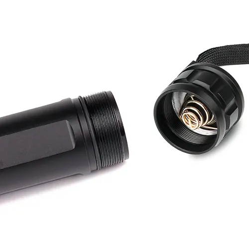 Фонарик аккумуляторный ручной X-Bail BL-X71-P51, 1200 м, ударостойкий, влагозащищенный - фото 6