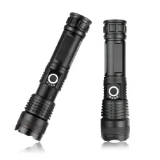 Фонарик аккумуляторный ручной X-Bail BL-X71-P51, 1200 м, ударостойкий, влагозащищенный