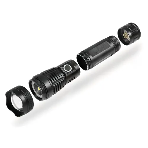 Фонарик аккумуляторный ручной X-Bail BL-X71-P51, 1200 м, ударостойкий, влагозащищенный - фото 3
