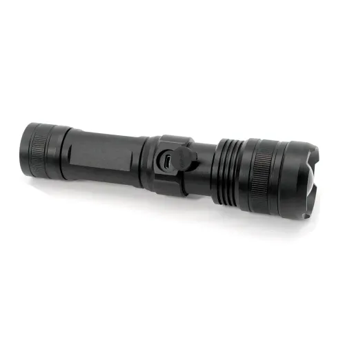 Фонарик аккумуляторный ручной X-Bail BL-1827-P90, 500 м, ударостойкий, влагозащищенный - фото 3