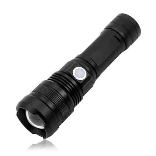 Фонарик аккумуляторный ручной X-Bail BL-1827-P90, 500 м, ударостойкий, влагозащищенный