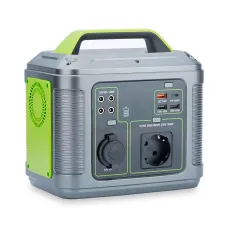 Портативная электростанция Wimpex WX500 с выходами USB Type-C, USB-A, DC, 64000мА/ч