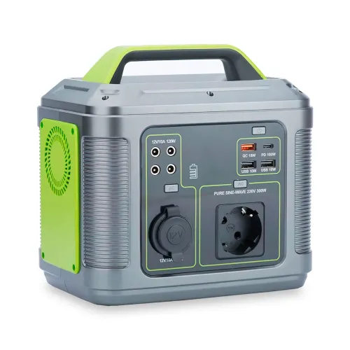 Портативная электростанция Wimpex WX500 с выходами USB Type-C, USB-A, DC, 64000мА/ч