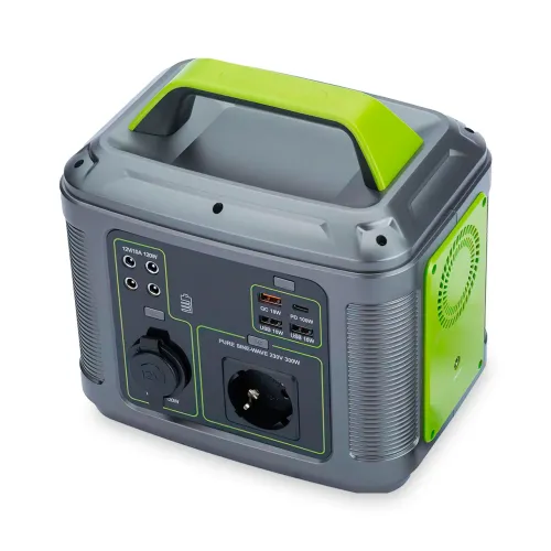 Портативная электростанция Wimpex WX500 с выходами USB Type-C, USB-A, DC, 64000мА/ч - фото 3