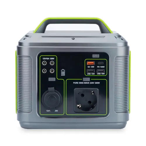 Портативная электростанция Wimpex WX500 с выходами USB Type-C, USB-A, DC, 64000мА/ч - фото 2