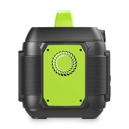 Портативная электростанция Wimpex WX300 с выходами USB Type-C, USB-A, DC, 50000мА/ч - фото 4