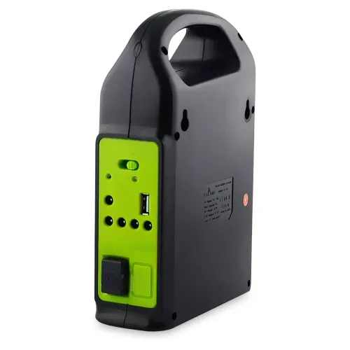 Солнечная система Cclamp CL-02 с функцией повербанк, выносными лампочками и солнечной панелью - фото 6
