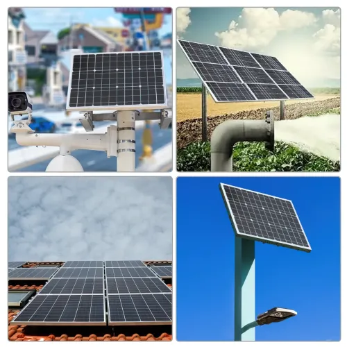 Сонячна панель Solar SL-125W-18M, 125 Вт, 3х120х60 см - фото 6