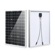 Солнечная панель Solar SL-180W-18M, 180 Вт, монокристаллическая панель, 1485х668х30 мм