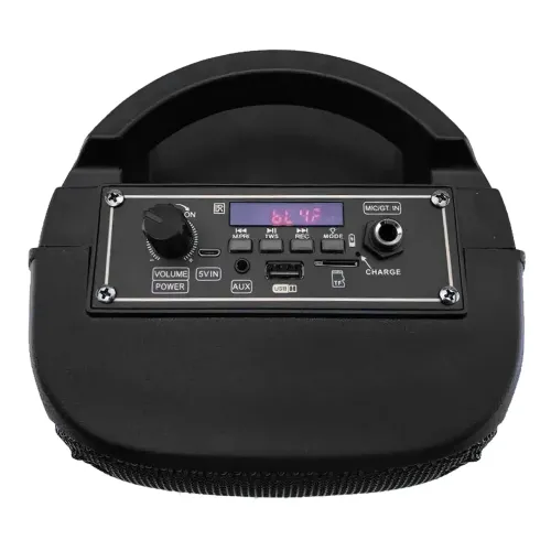 Автономная акустическая система TMG ORIGINAL RX-6168 (1MIC+MP3+USB+FM+BT) - фото 5