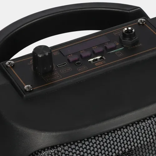 Автономная акустическая система TMG ORIGINAL RX-6168 (1MIC+MP3+USB+FM+BT) - фото 6