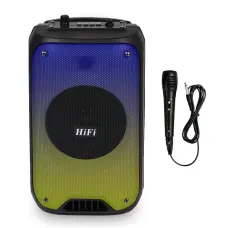 Автономная акустическая система TMG ORIGINAL RX-6168 (1MIC+MP3+USB+FM+BT)