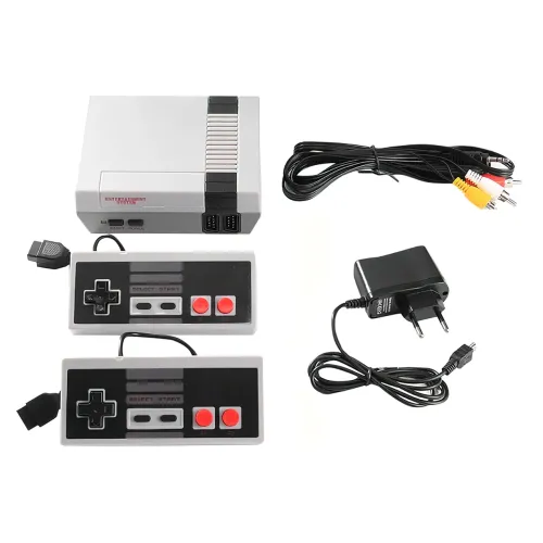 Игровая приставка GAME NES 620, два джойстика, 620 встроенных игр, 8bit AV-выход - фото 6