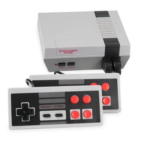 Игровая приставка GAME NES 620, два джойстика, 620 встроенных игр, 8bit AV-выход - фото 2