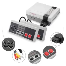 Игровая приставка GAME NES 620, два джойстика, 620 встроенных игр, 8bit AV-выход