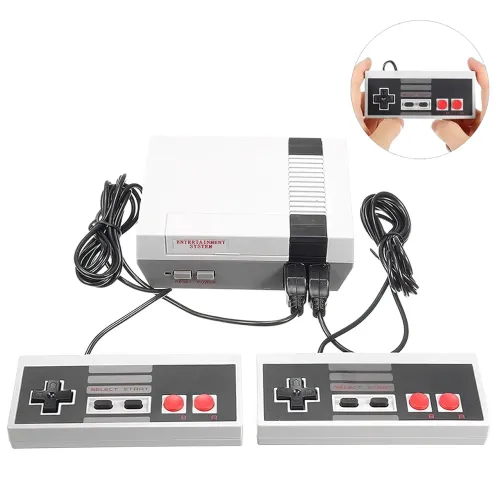 Игровая приставка GAME NES 620, два джойстика, 620 встроенных игр, 8bit AV-выход - фото 3