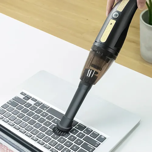 Беспроводной пылесос для машины Vacuum Cleaner HY-05, 120 Вт, 2000 мА/ч - фото 2