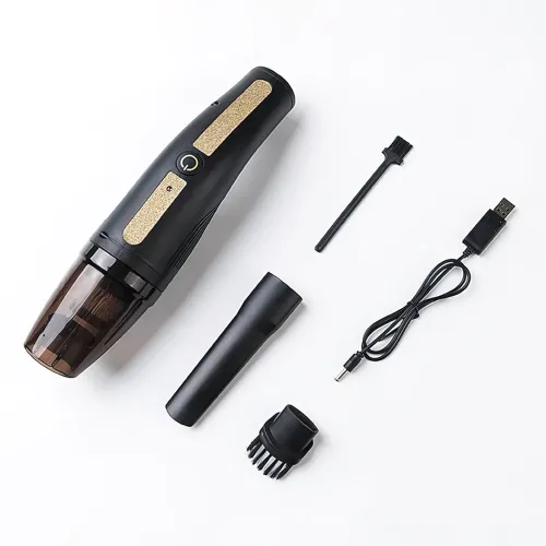 Беспроводной пылесос для машины Vacuum Cleaner HY-05, 120 Вт, 2000 мА/ч - фото 6