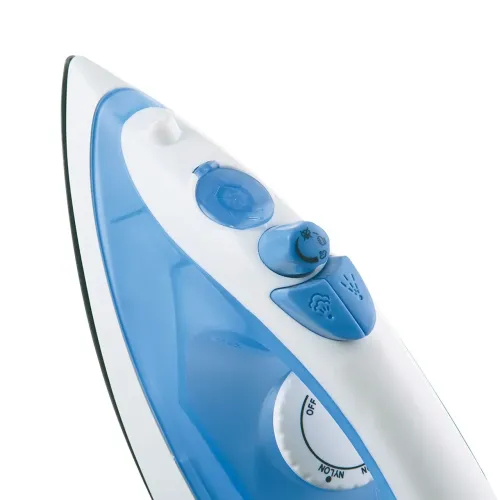 Утюг Domotec MS-2208 на 1200 Вт з резервуаром для води, тефлонова підошва, режим сухого прасування - фото 4
