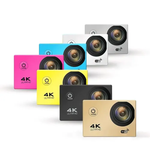 Екшн камера (Action Camera) S2, WiFi, 4К, водонепроникність до 30 м - фото 8