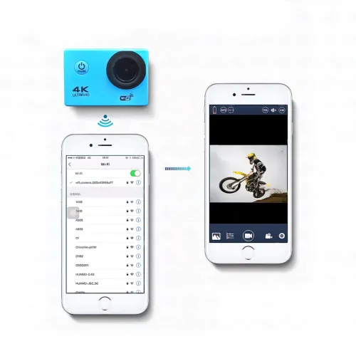 Екшн камера (Action Camera) S2, WiFi, 4К, водонепроникність до 30 м - фото 7