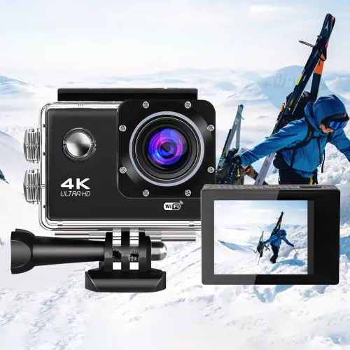 Екшн камера (Action Camera) S2, WiFi, 4К, водонепроникність до 30 м - фото 2
