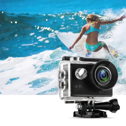 Екшн камера (Action Camera) S2, WiFi, 4К, водонепроникність до 30 м - фото 4