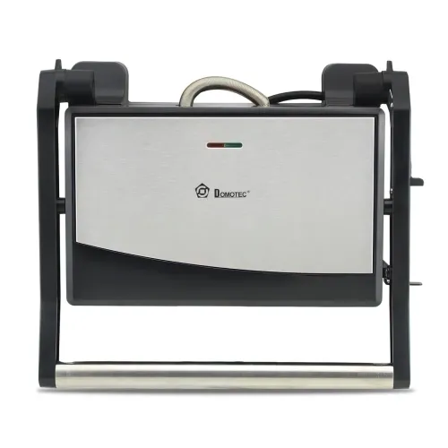 Гриль электрический Domotec MS 7708, контактный, прижимной с антипригарным гранитным покрытием, 1000 Вт - фото 2