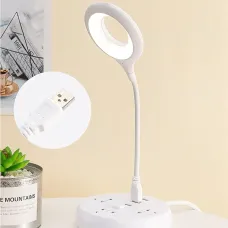 Гибкая кольцевая LED лампа светильник USB LK-50, 1.5 Вт