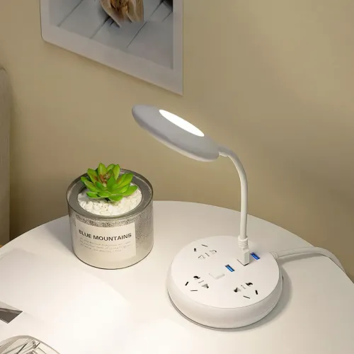 Гибкая кольцевая LED лампа светильник USB LK-50, 1.5 Вт - фото 4