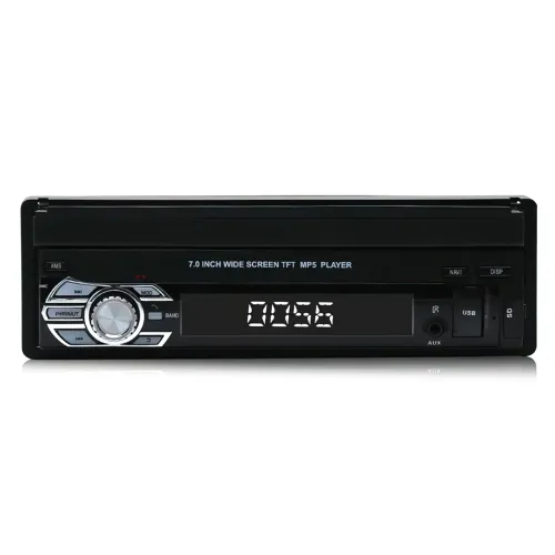 Автомагнітола SWM 9601g 7in з висувним екраном bluetooth mp5 gps fm-радіо - фото 5