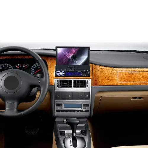Автомагнітола SWM 9601g 7in з висувним екраном bluetooth mp5 gps fm-радіо - фото 4