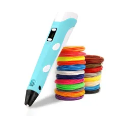 3D Ручка PEN-3 с трафаретом LK202210-1, 230 градусов, для ABS и PLA пластика