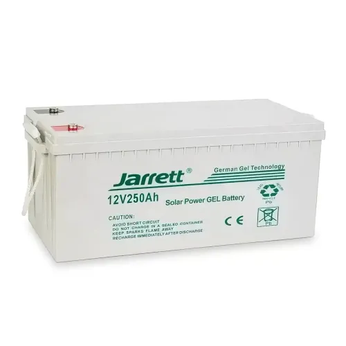 Гелевый аккумулятор Jarrett 12В, 250Ач для домашних систем электропитания - фото 2