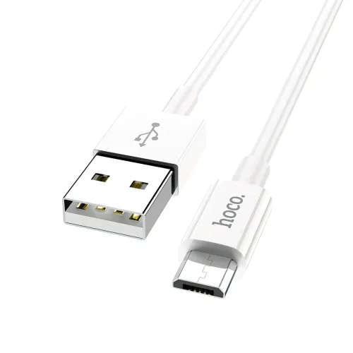 Кабель HOCO X64 MicroUSB для заряджання смартфона, 1 метр, 2.4 А - фото 4