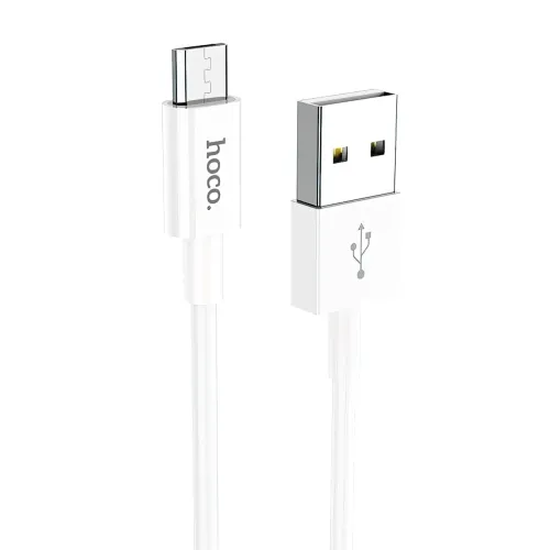 Кабель HOCO X64 MicroUSB для заряджання смартфона, 1 метр, 2.4 А