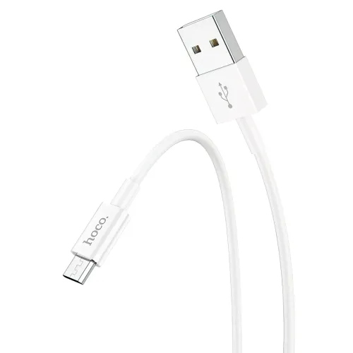 Кабель HOCO X64 MicroUSB для заряджання смартфона, 1 метр, 2.4 А - фото 6