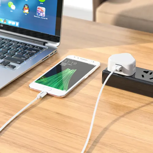 Кабель HOCO X64 MicroUSB для заряджання смартфона, 1 метр, 2.4 А - фото 8